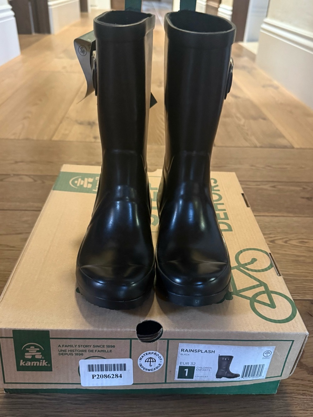 Kamik Black Rainsplash Boots